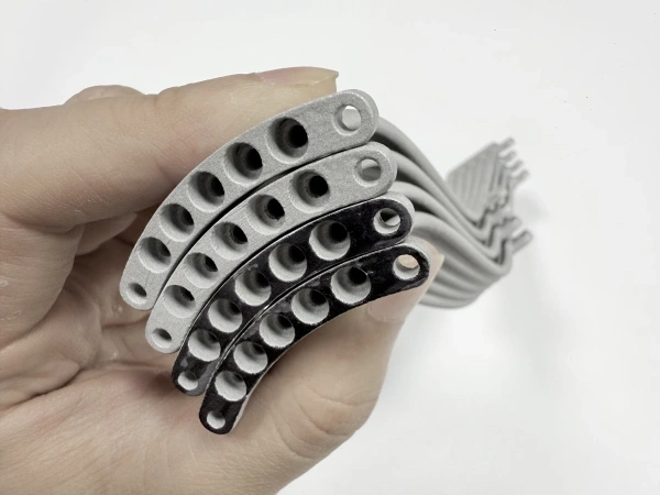 Surface Treatment for Industrial 3D Printed Metal Parts